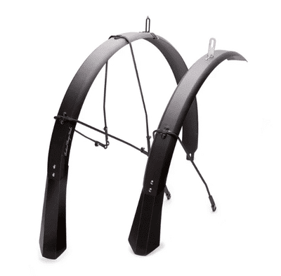 PDW Full Metal Fenders - 26 x2.5 Black