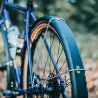 PDW Full Metal Fenders - 700x45 Black - £20 OFF Spring Special Offer