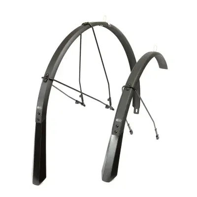 PDW Full Metal Fenders - 700x45 Black