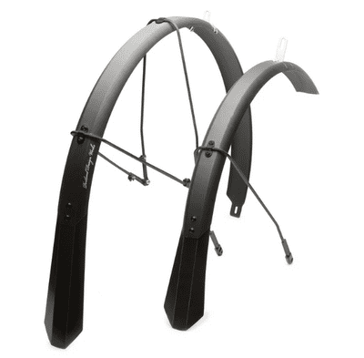 PDW Full Metal Fenders - 700x55 Black