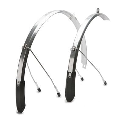 PDW Full Metal Fenders silver 700x45