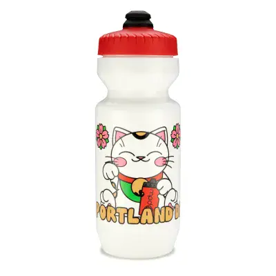 PDW Maneki-neko Water Bottle 22oz