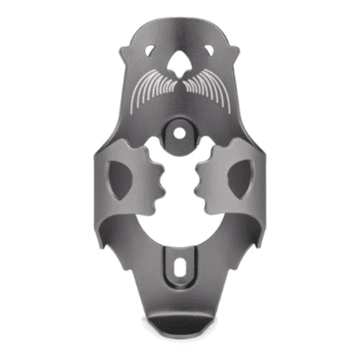 PDW Otter Cage Steel Grey bottle cage