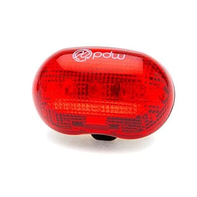 PDW Red Planet Tail Light