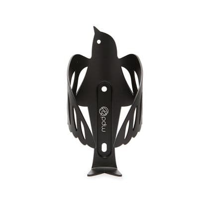 PDW Sparrow Bottle Cage Black