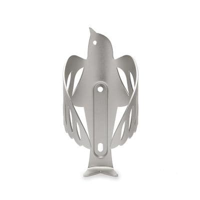 PDW Sparrow Bottle Cage Silver