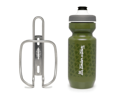 PDW Timber to Town Bottle and ZigZage Cage