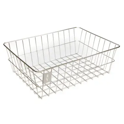 PDW Timber to Town Zig Zag Basket Medium