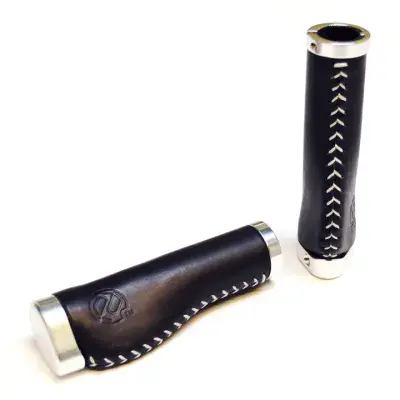 PDW Whiskey Leather Grips