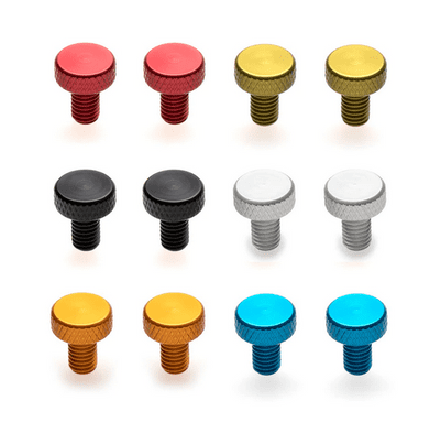 PDW Zit Bitz Frame Bolts Colours