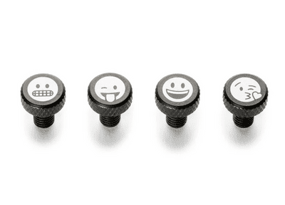 PDW Zit Bitz Frame Bolts Faces