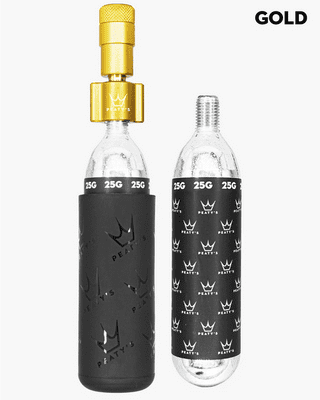 Peaty's Holeshot CO2 Tyre Inflator - Road & Gravel (16g)