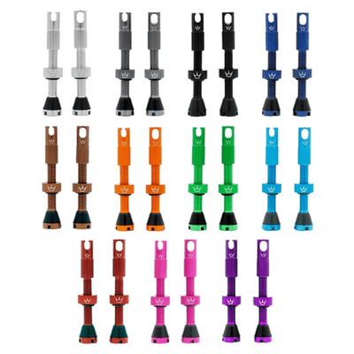 Peaty's x Chris king MK2 Tubeless valves