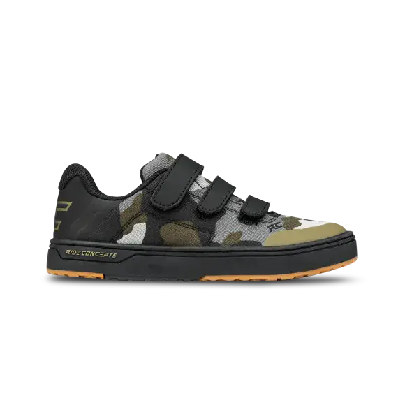 Ride Concepts Kids Livewire 2024- Olive/ Camo
