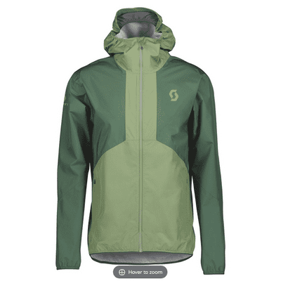 Scott Jacket Men's Explorair Light Dryo 2.5L Green