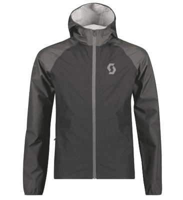 Scott Junior Waterproof Jacket Dark Grey/Black