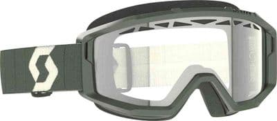 Scott Primal Enduro Goggle- KAKI GREEN