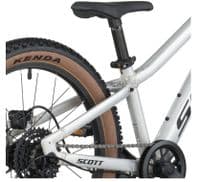 Scott Scale 200 Bike- ALLOY SILVER
