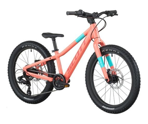 Scott Scale 200 Bike- GrapeFruit