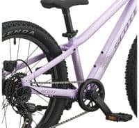 Scott Scale 200 Petal Purple