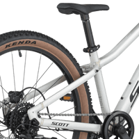 Scott Scale 400 Bike- ALLOY SILVER