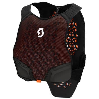 Scott Softcon Junior Body Armor- Black/ Grey