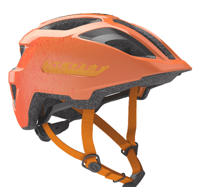 Scott Spunto Junior Helmet Fire Orange