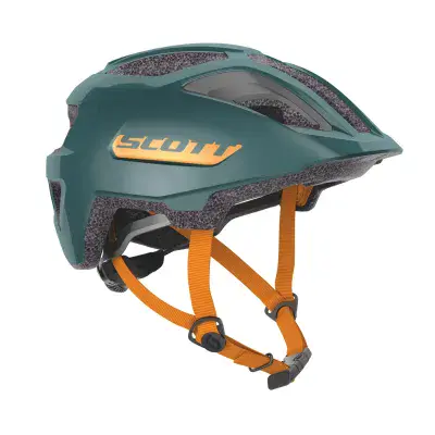 Scott Spunto Junior Helmet- Juniper Green