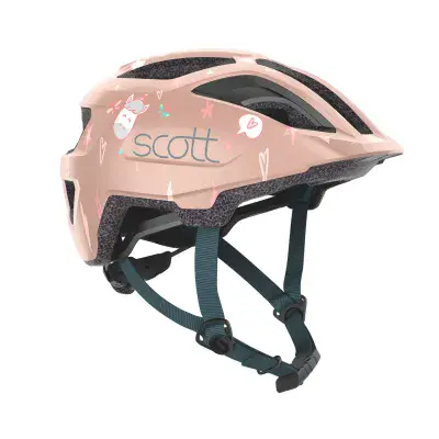 Scott Spunto Kid Helmet- Crystal Pink