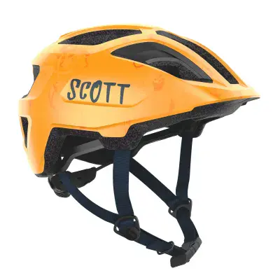 Scott Spunto Kid Helmet- Fire Orange