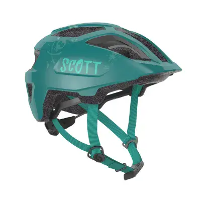 Scott Spunto Kid Helmet- Happy Green