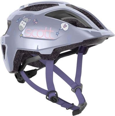 Scott Spunto Kid Helmet- Happy Purple