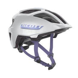 Scott Spunto Plus Junior Helmet White/ Dream Blue