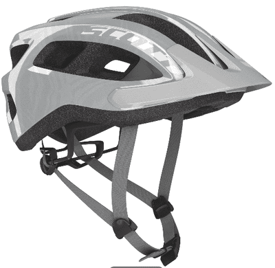 Scott Supra Helmet Vogue Silver