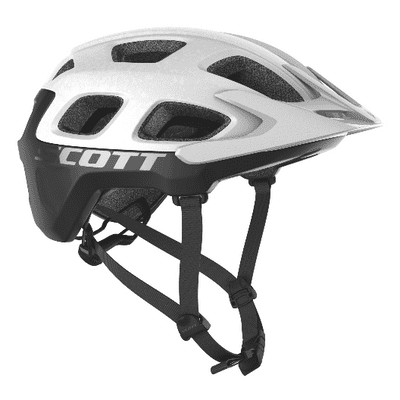 Scott Vivo Plus Helmet White / Black