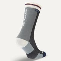 Sealskinz Billockby All Weather Mid Length Sock - BLACK