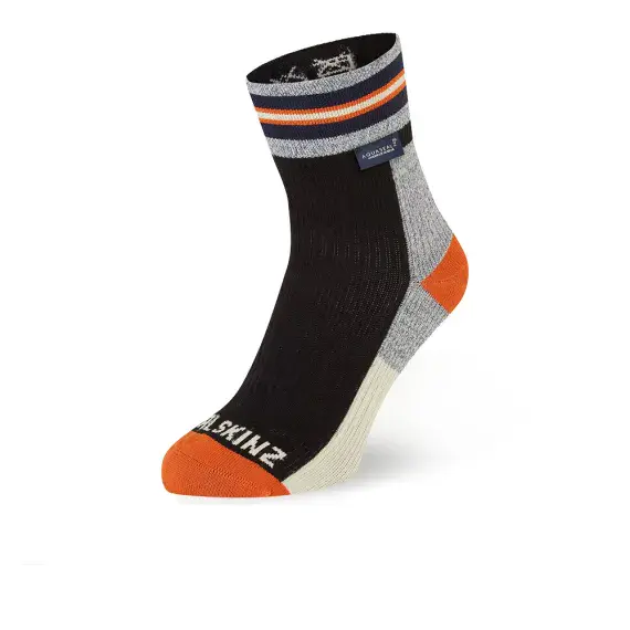 Sealskinz Surlingham All Weather Ankle Sock - BLACK