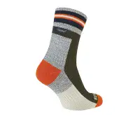 Sealskinz Surlingham All Weather Ankle Sock - OLIVE