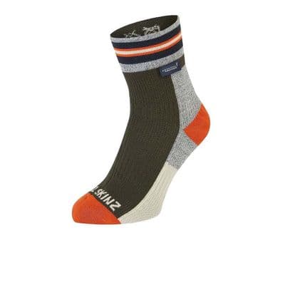 Sealskinz Surlingham All Weather Ankle Sock - OLIVE