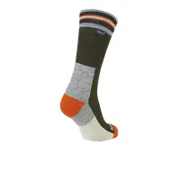 Sealskinz Surlingham Mid Length Sock - OLIVE XL
