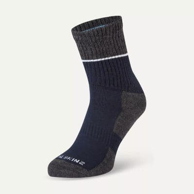 Sealskinz Thurston Quick Dry Navy/Grey