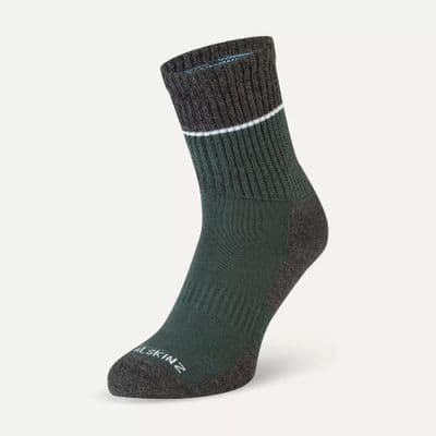 Sealskinz Thurton Quick Dry Sock Olive/Grey