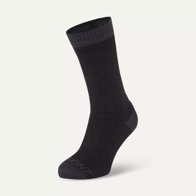 SealSkinz Wiveton Sock -BLACK/GREY