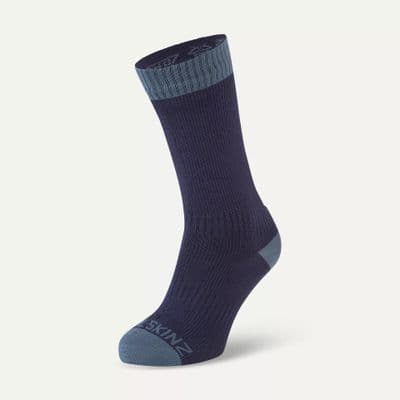 SealSkinz Wiveton Sock-NAVY