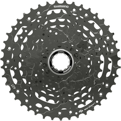 Shimano 10 speed - CS-LG400-10 Link Glide cassette, 11 - 43T