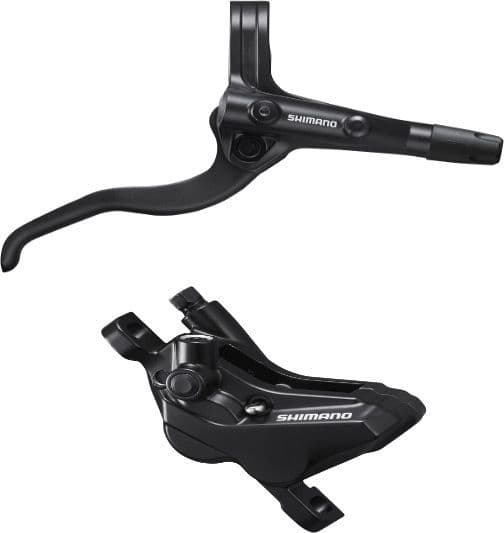 Post Mount Calliper Shimano BR-MT420 / BL-MT401 bled brake lever/post mount calliper