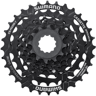 Shimano CS-HG200 7 speed cassette 12-32T