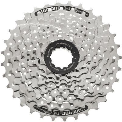Shimano CS-HG41 8 speed cassette