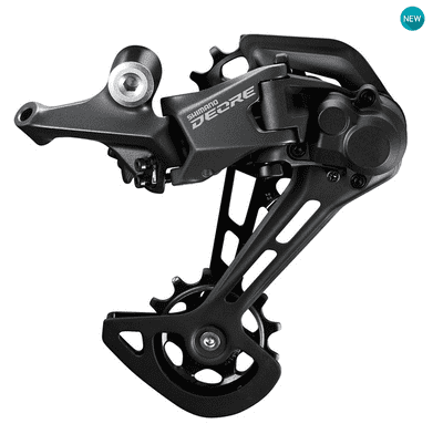 Shimano Deore M5100 rear derailleur, 11-speed, Shadow+, SGS long cage