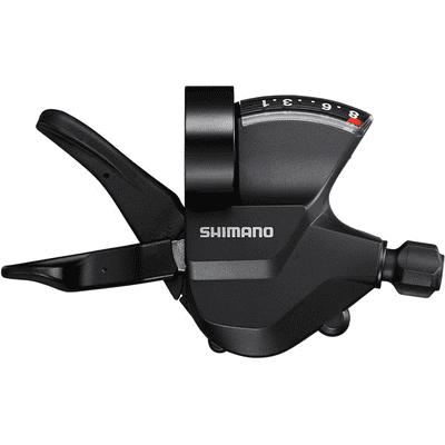 Shimano SL-M315-8R shift lever, band on, 8-speed, right hand